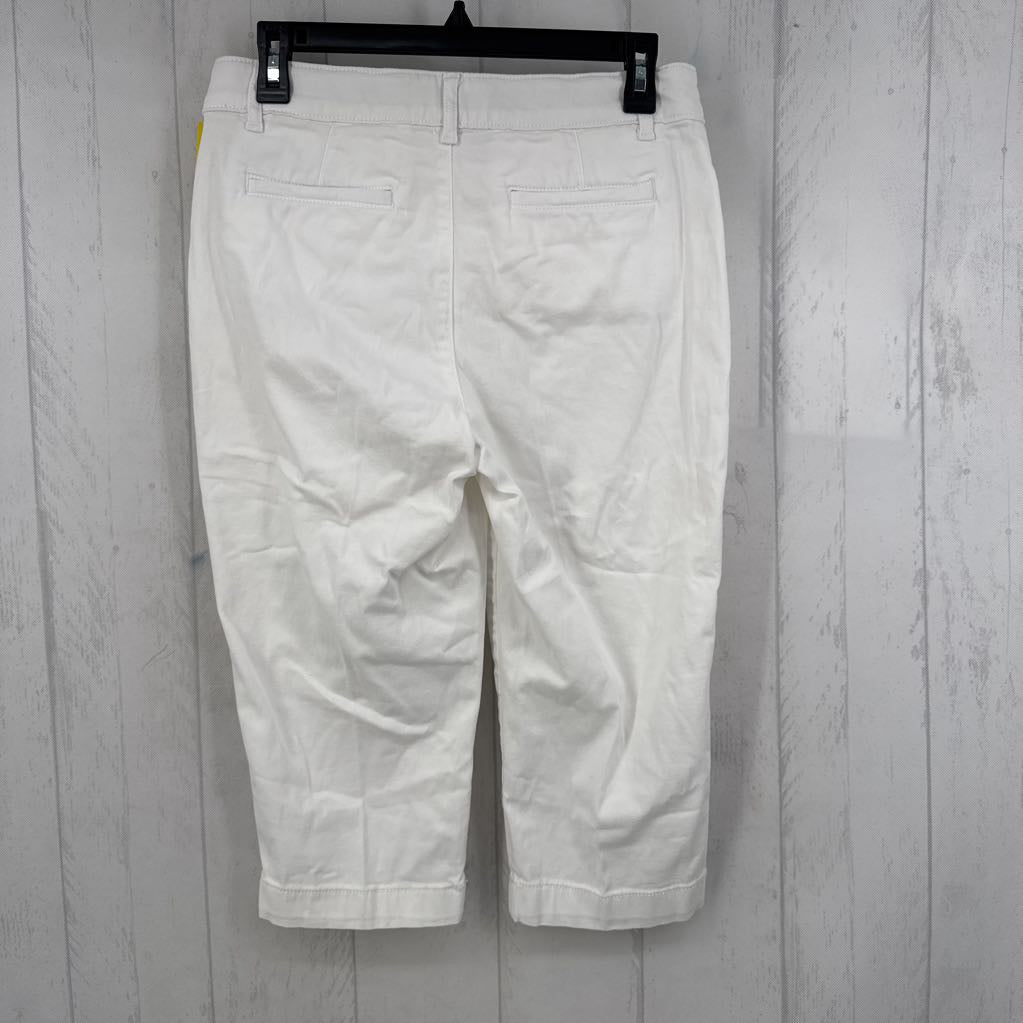6 cuff capris