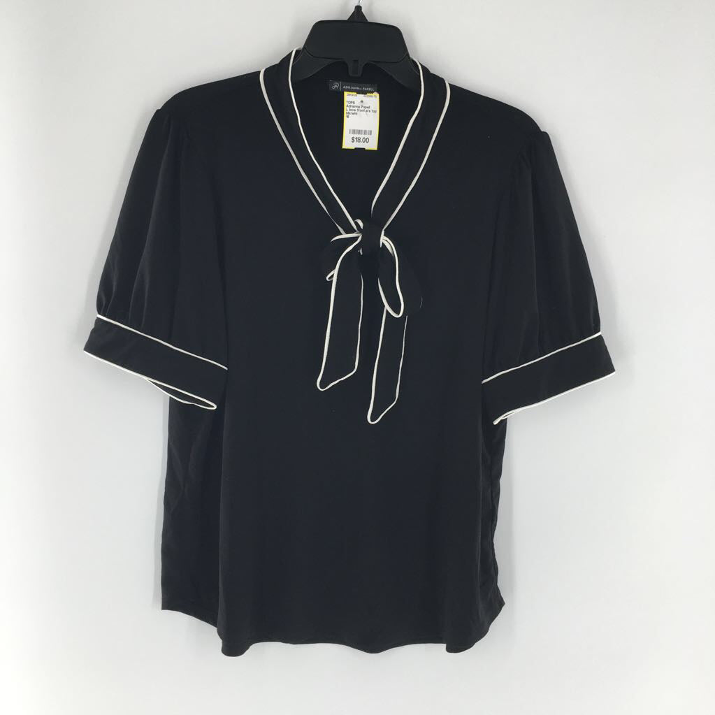 L bow front s/s top