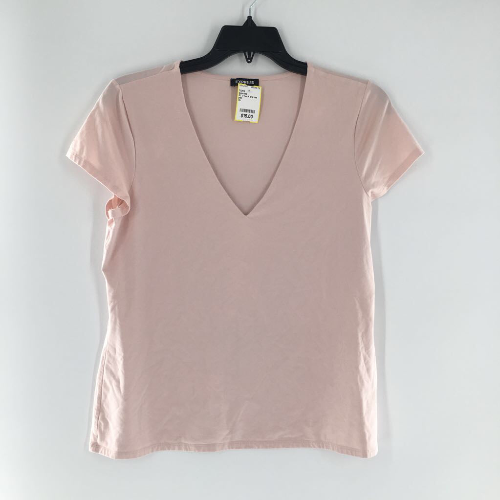 XL v-neck s/s tee