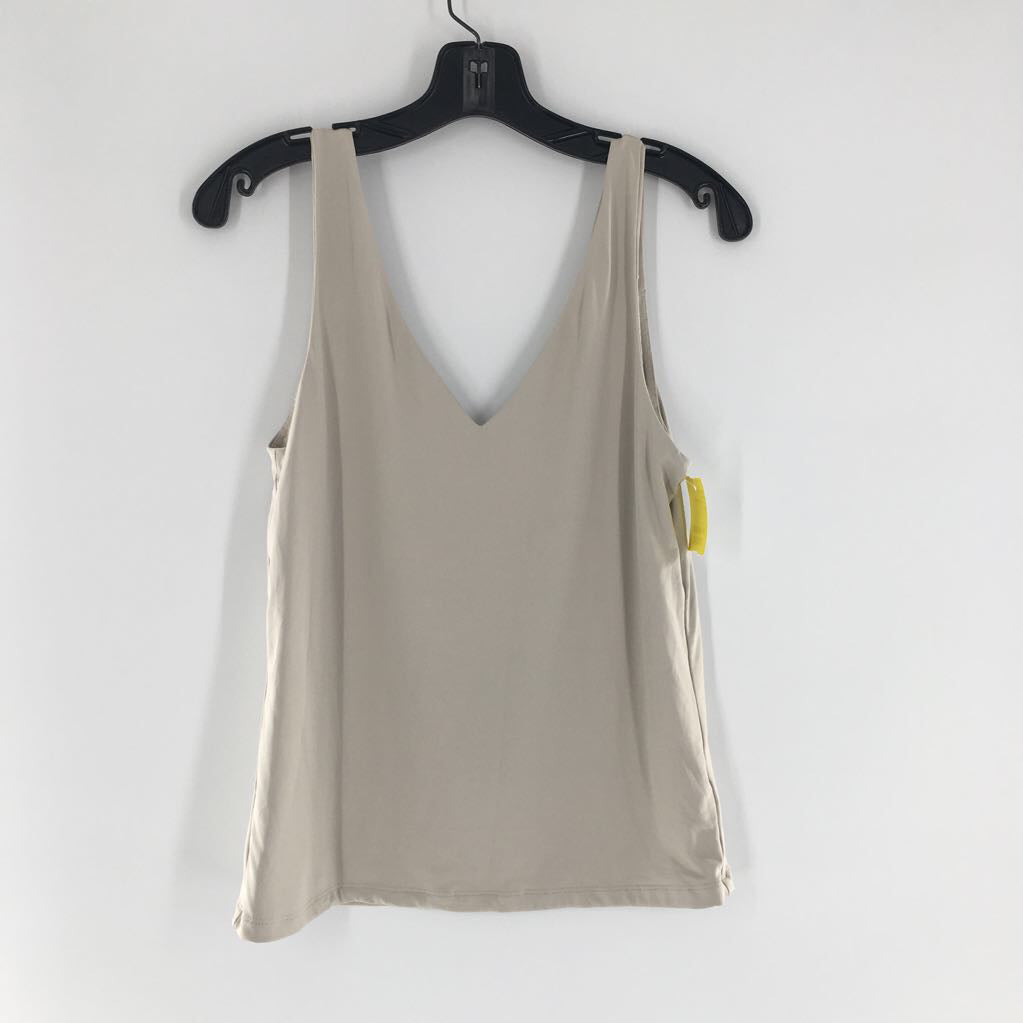 L v-neck tank