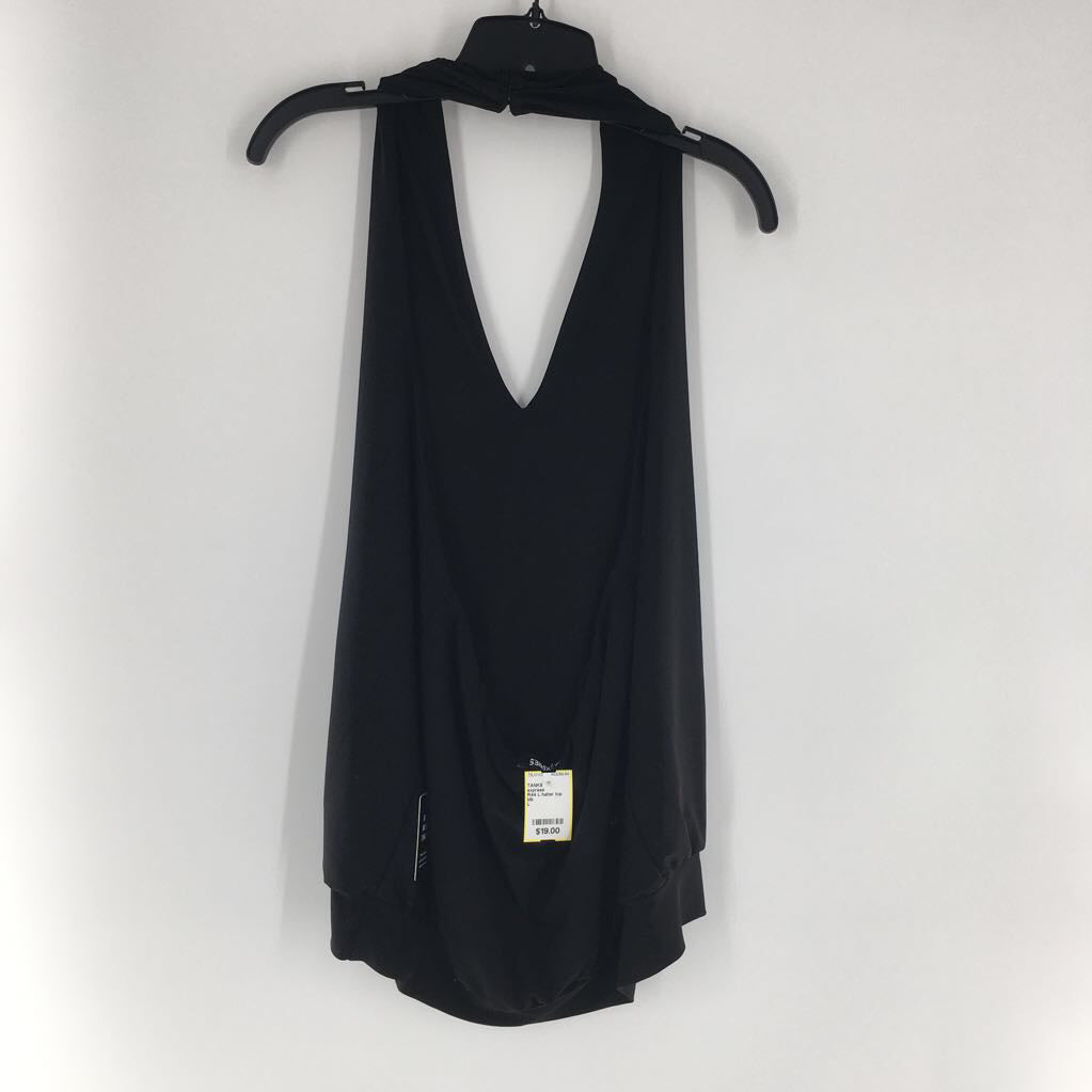 R44 L halter top