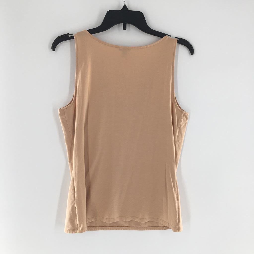 L v-neck tank