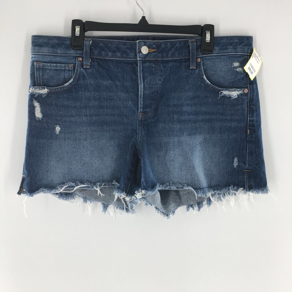 12 low rise jean shorts