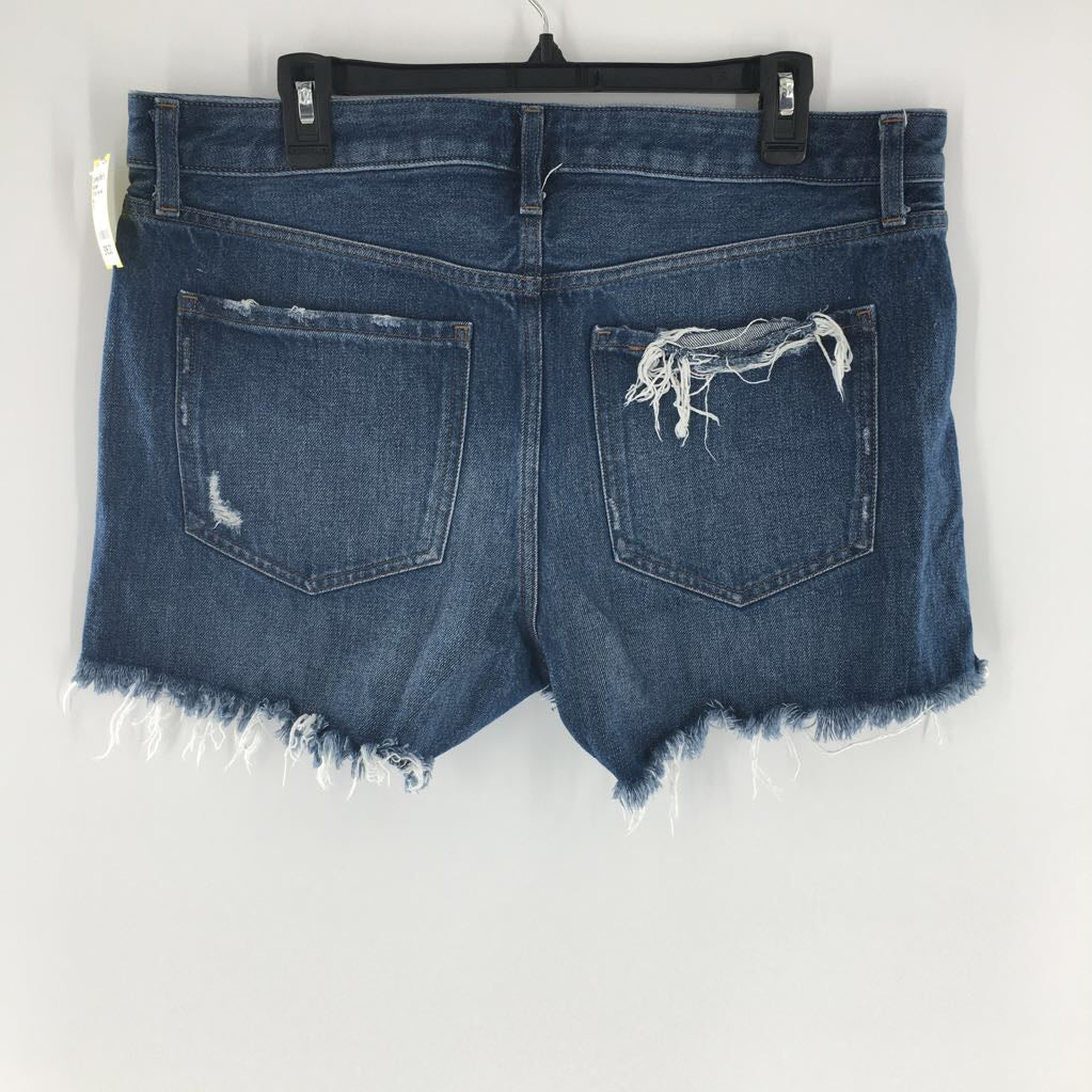 12 low rise jean shorts