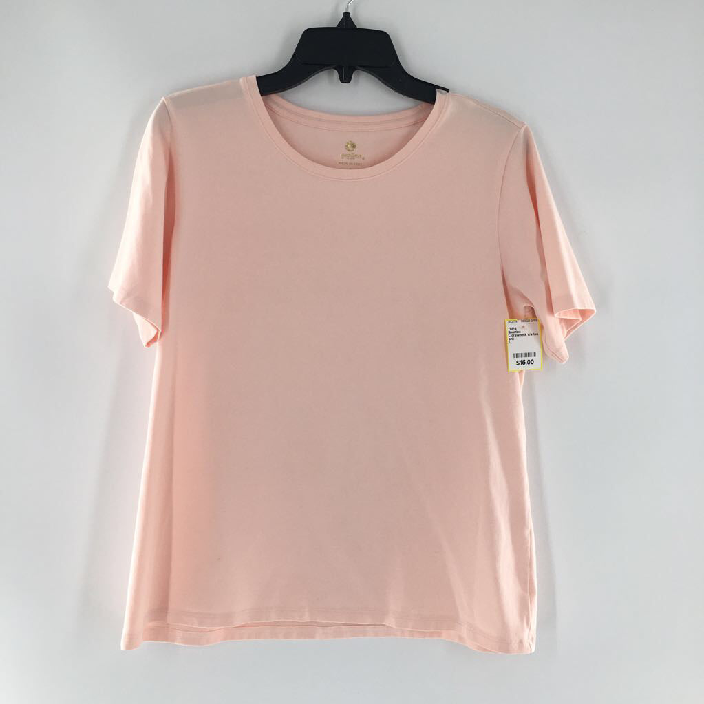 L crewneck s/s tee