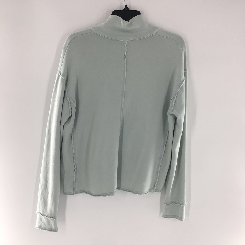 S split neck l/s pullover