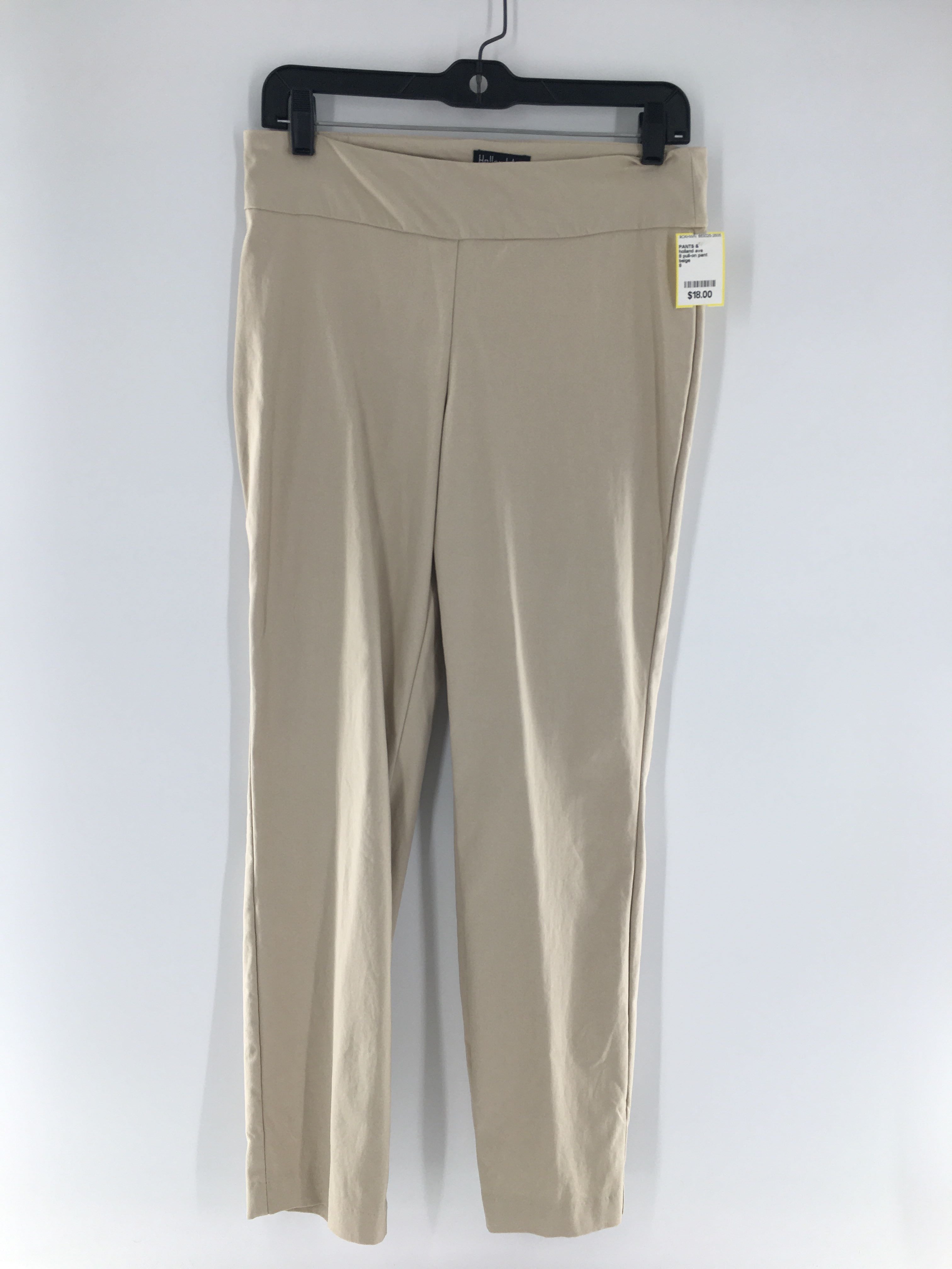 8 pull-on pant