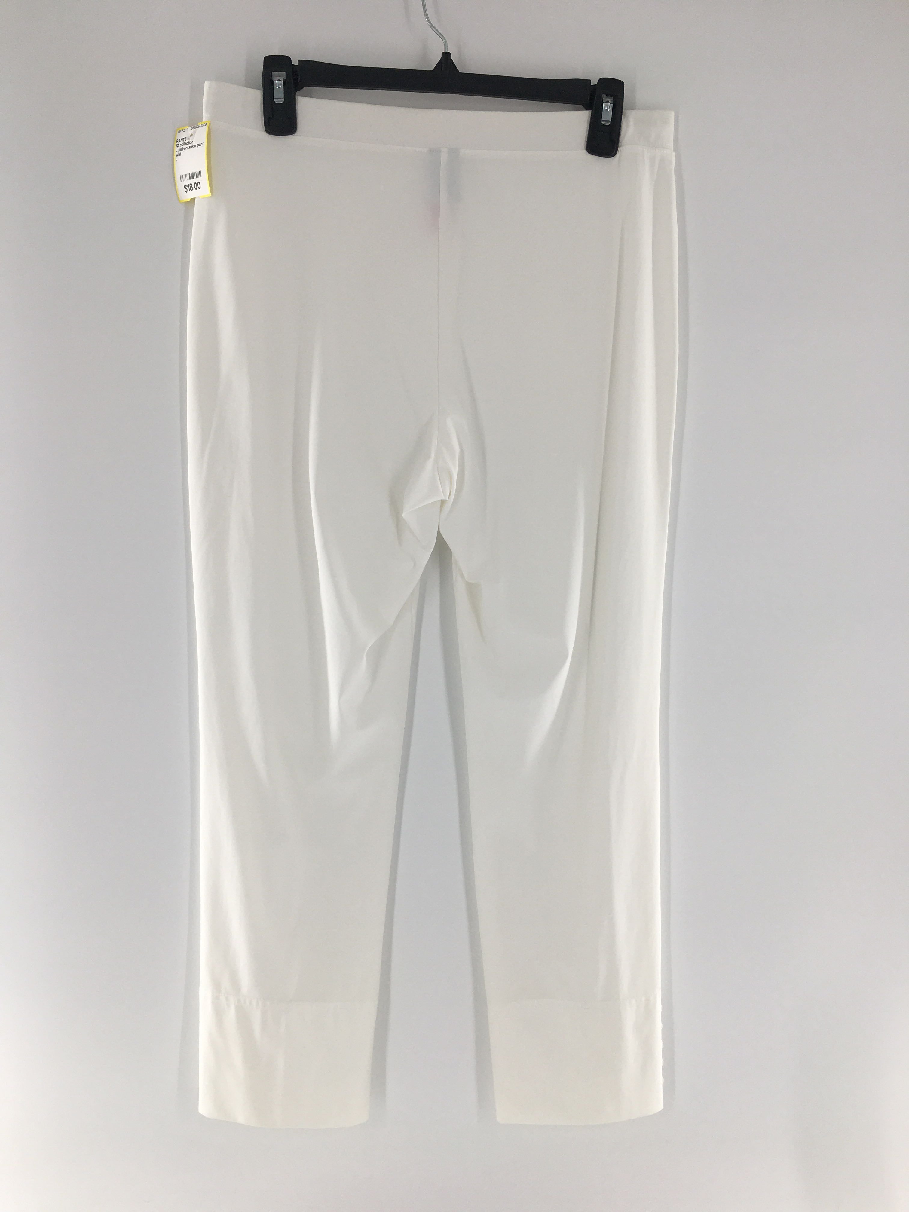 L pull-on ankle pant