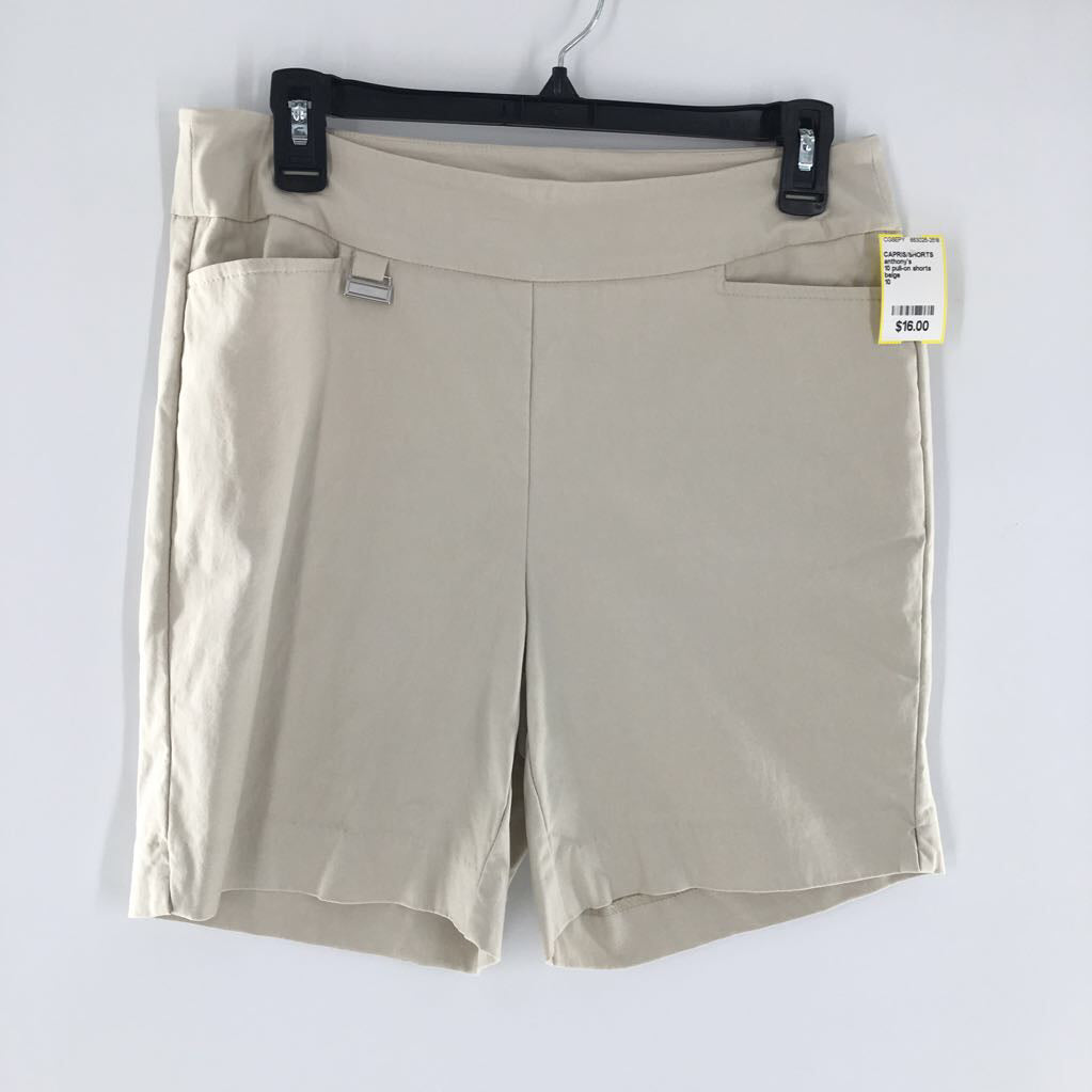 10 pull-on shorts