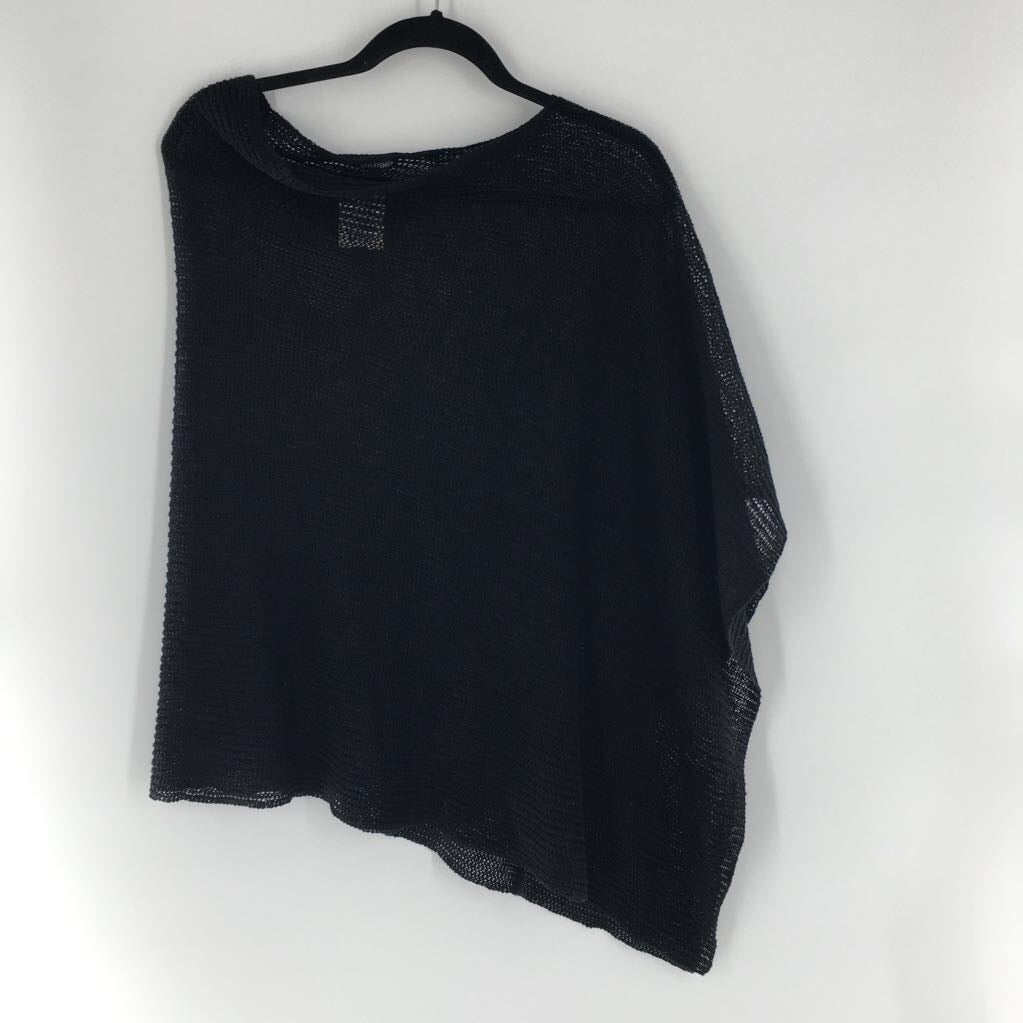 O/S knit poncho