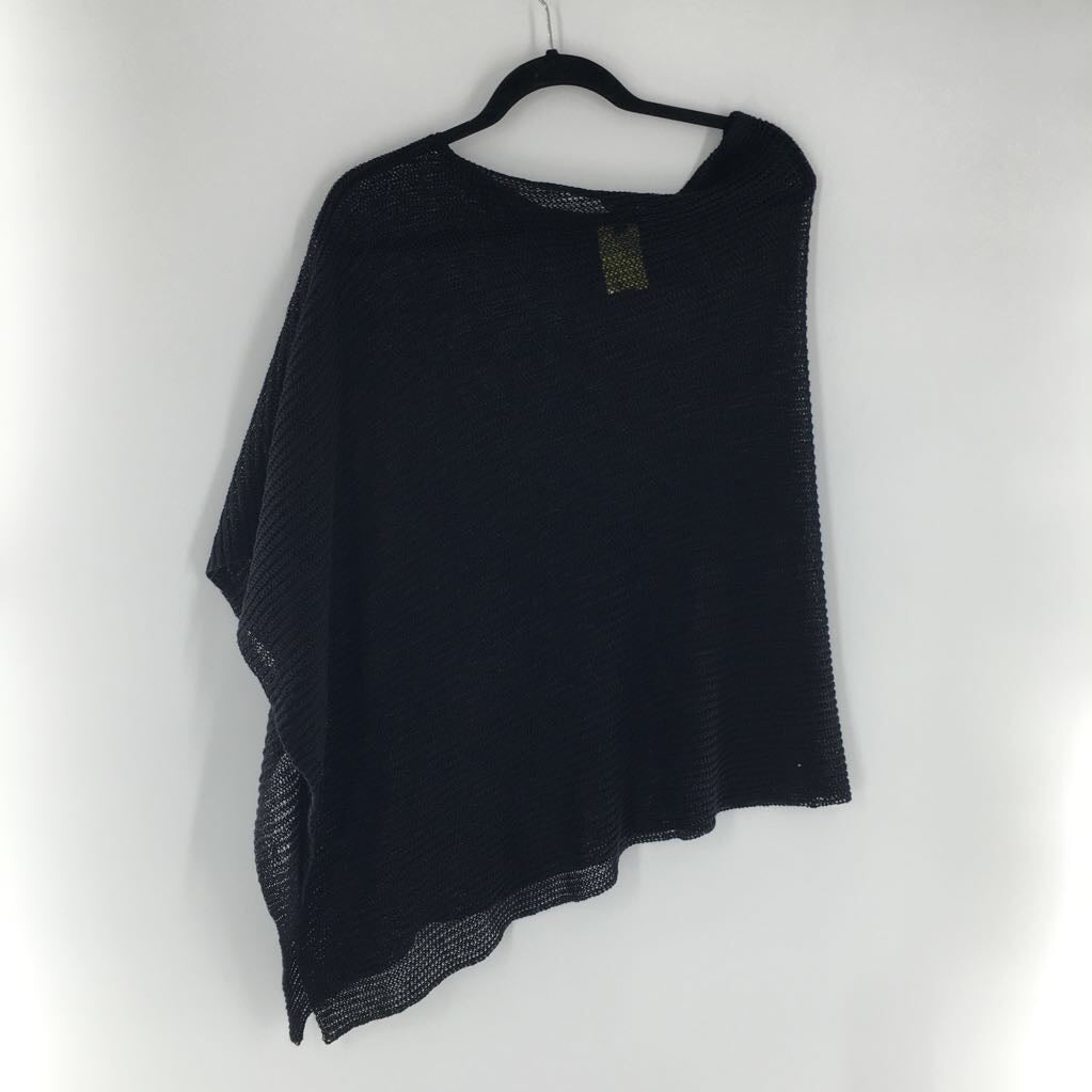 O/S knit poncho