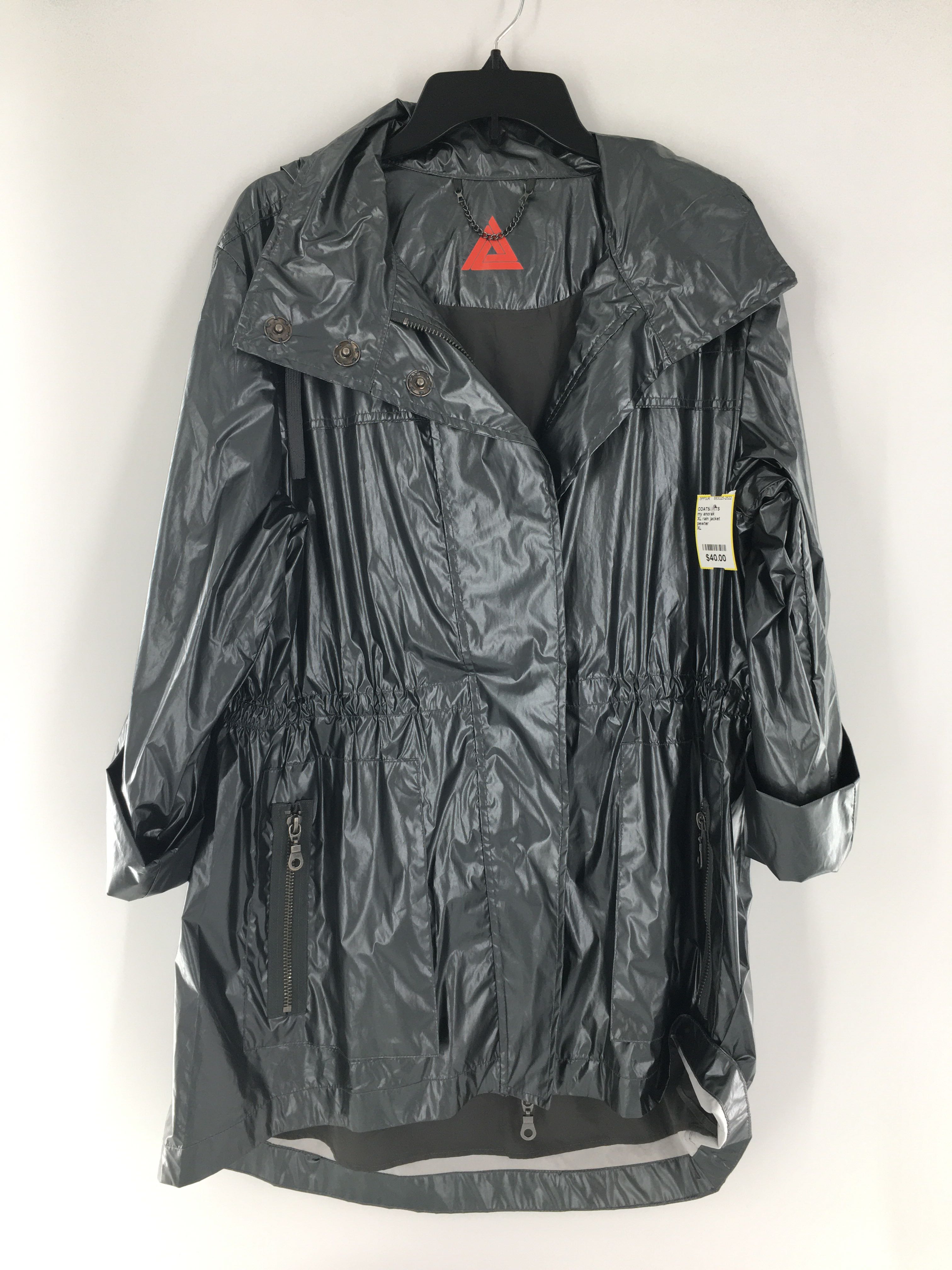 XL rain jacket