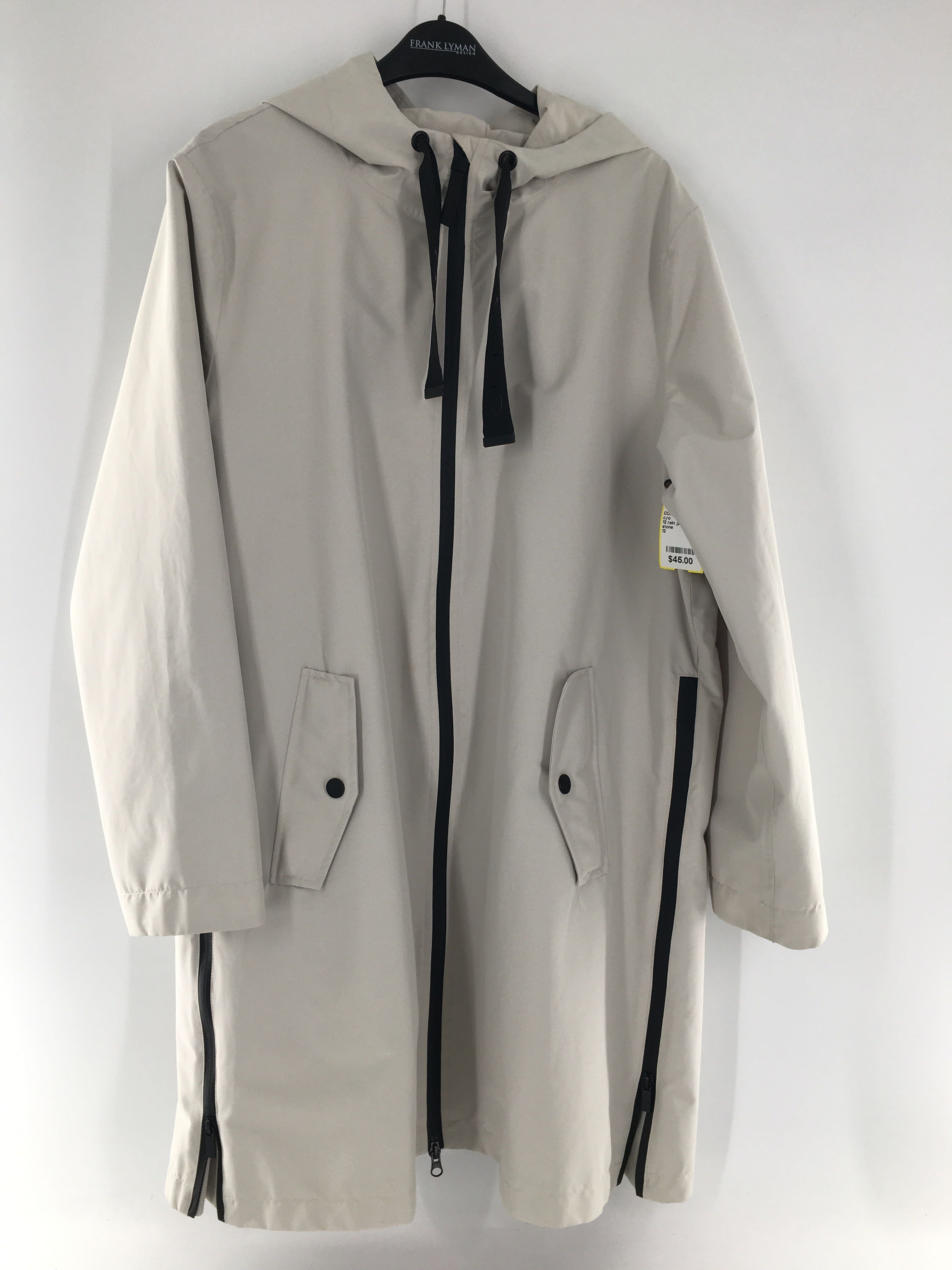 12 rain jacket