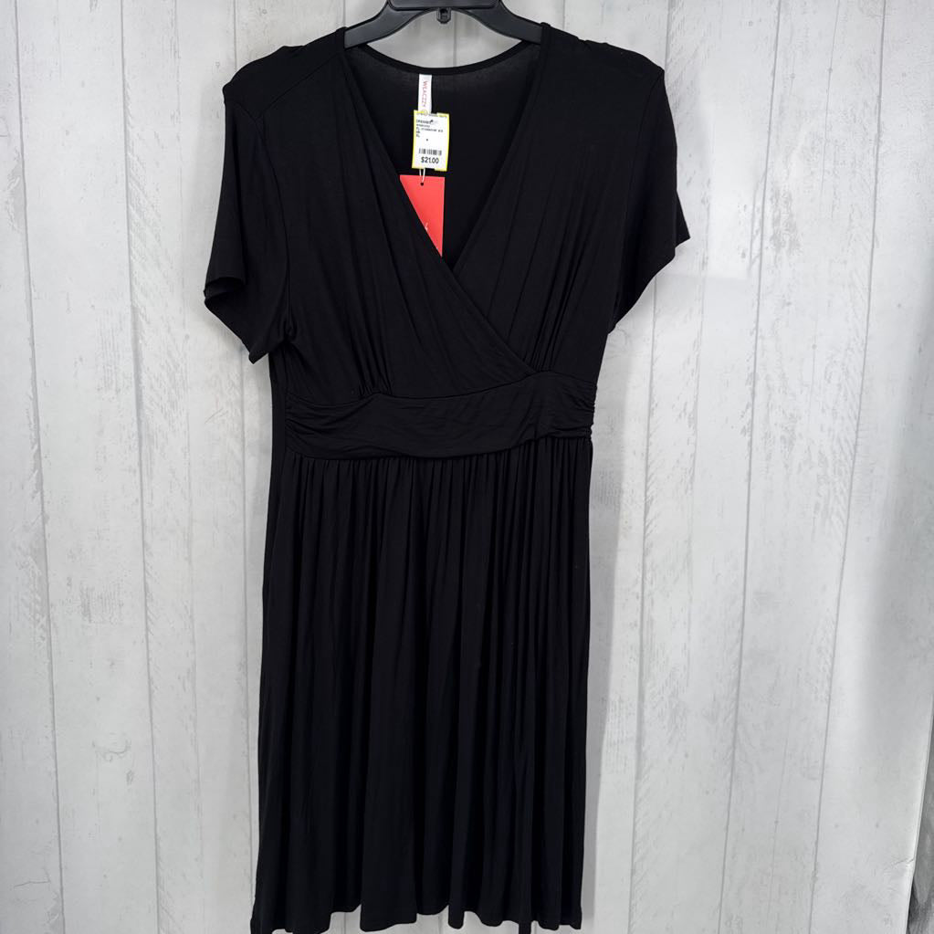 XL crossover s/s dress