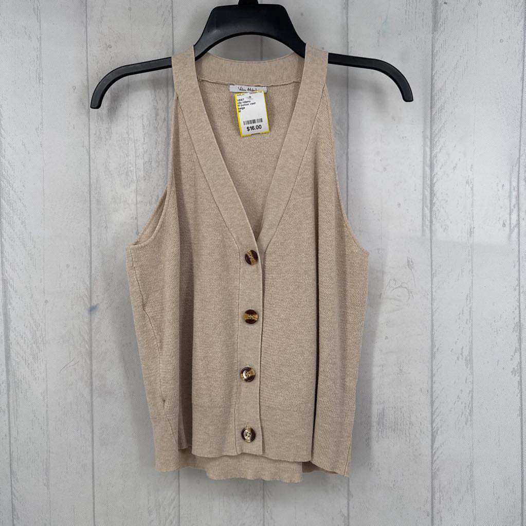 M button vest