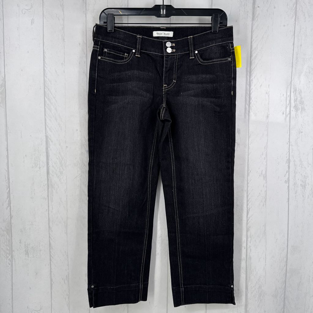 2 denim capris