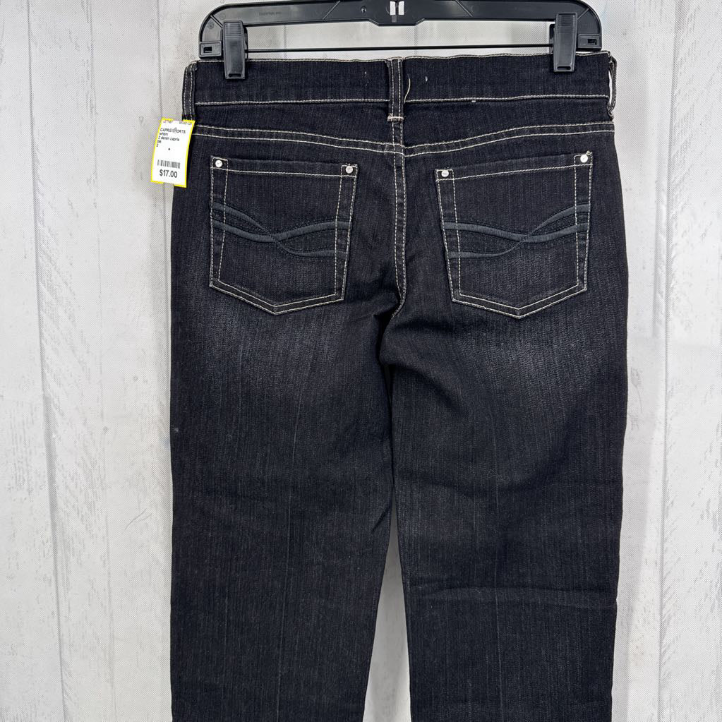 2 denim capris