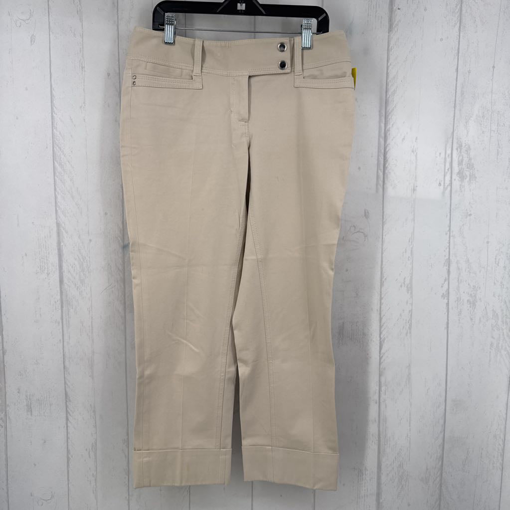 2 khaki capris