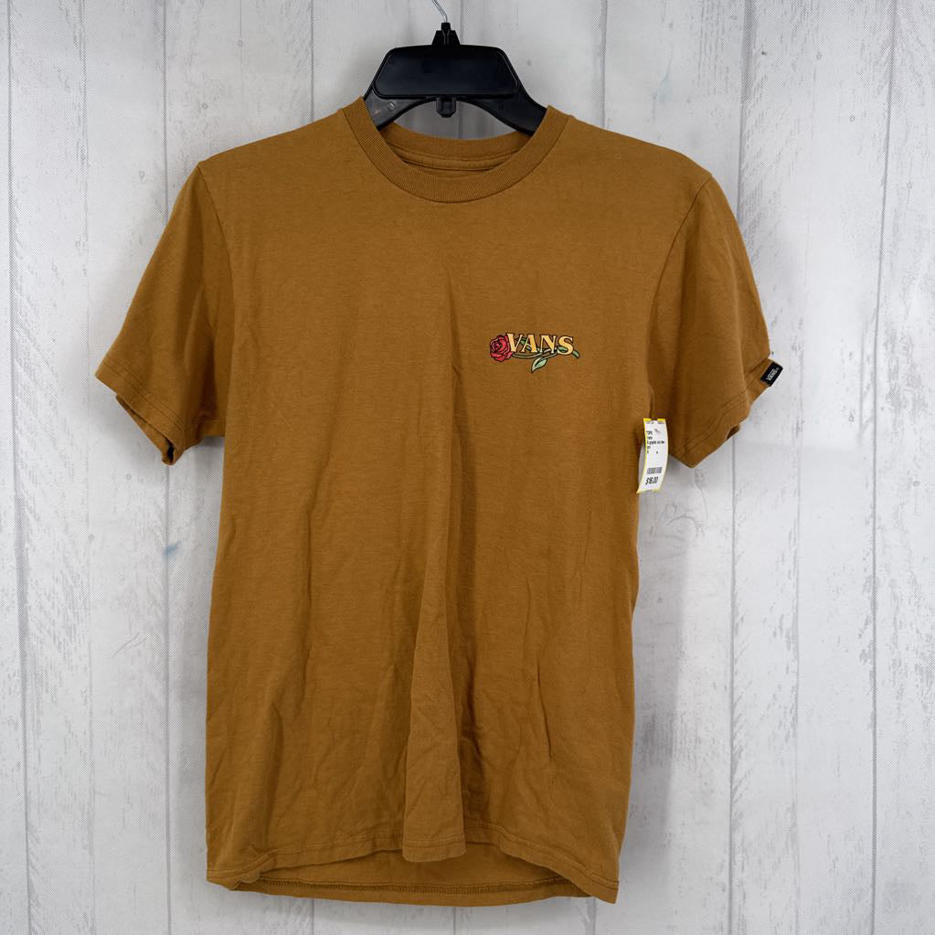 S graphic s/s tee-vans