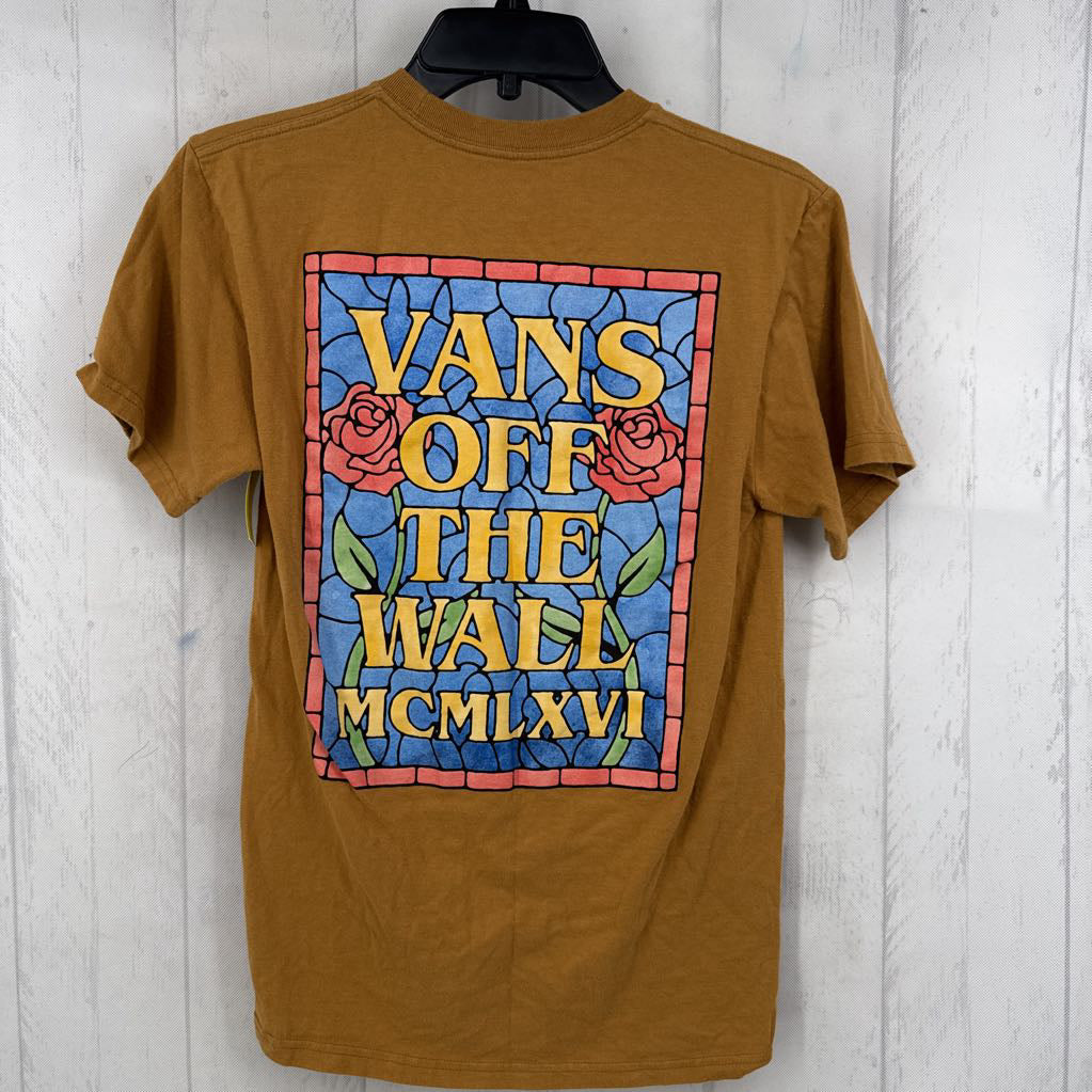 S graphic s/s tee-vans