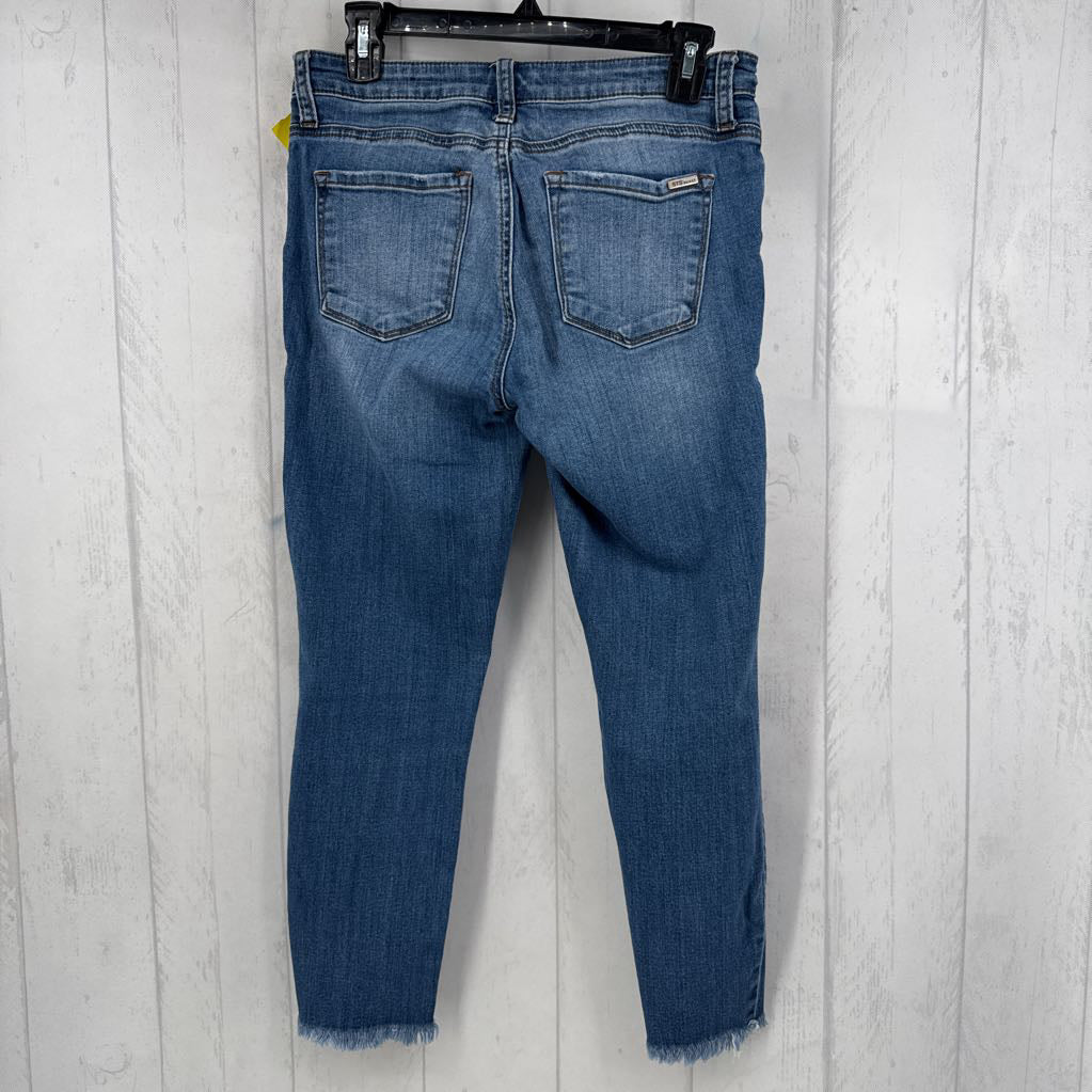 27 distressed jeans