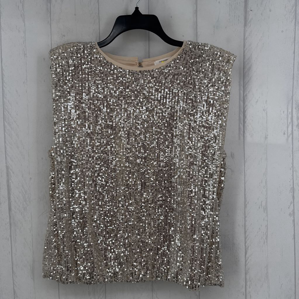 R40 L sequin tank