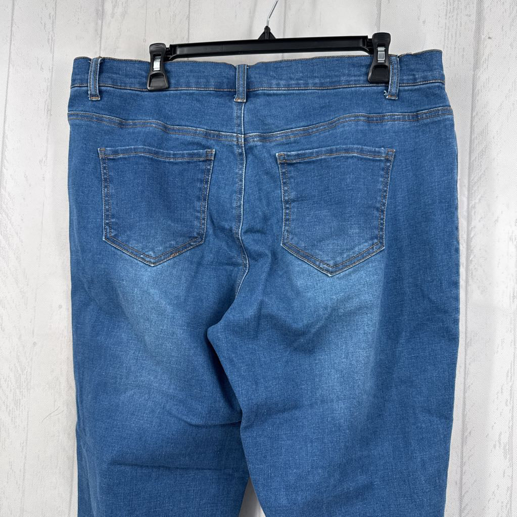 14p stretch ankle jean