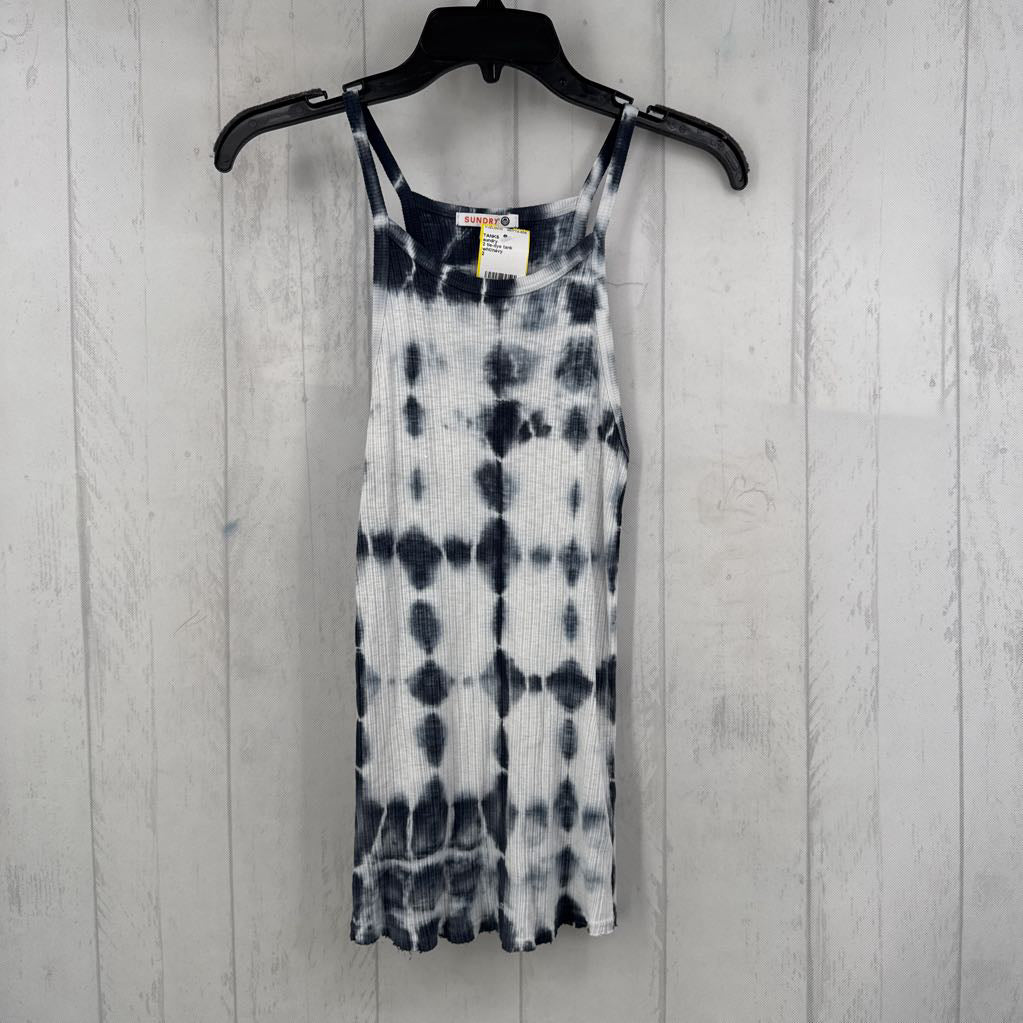 2 tie-dye tank