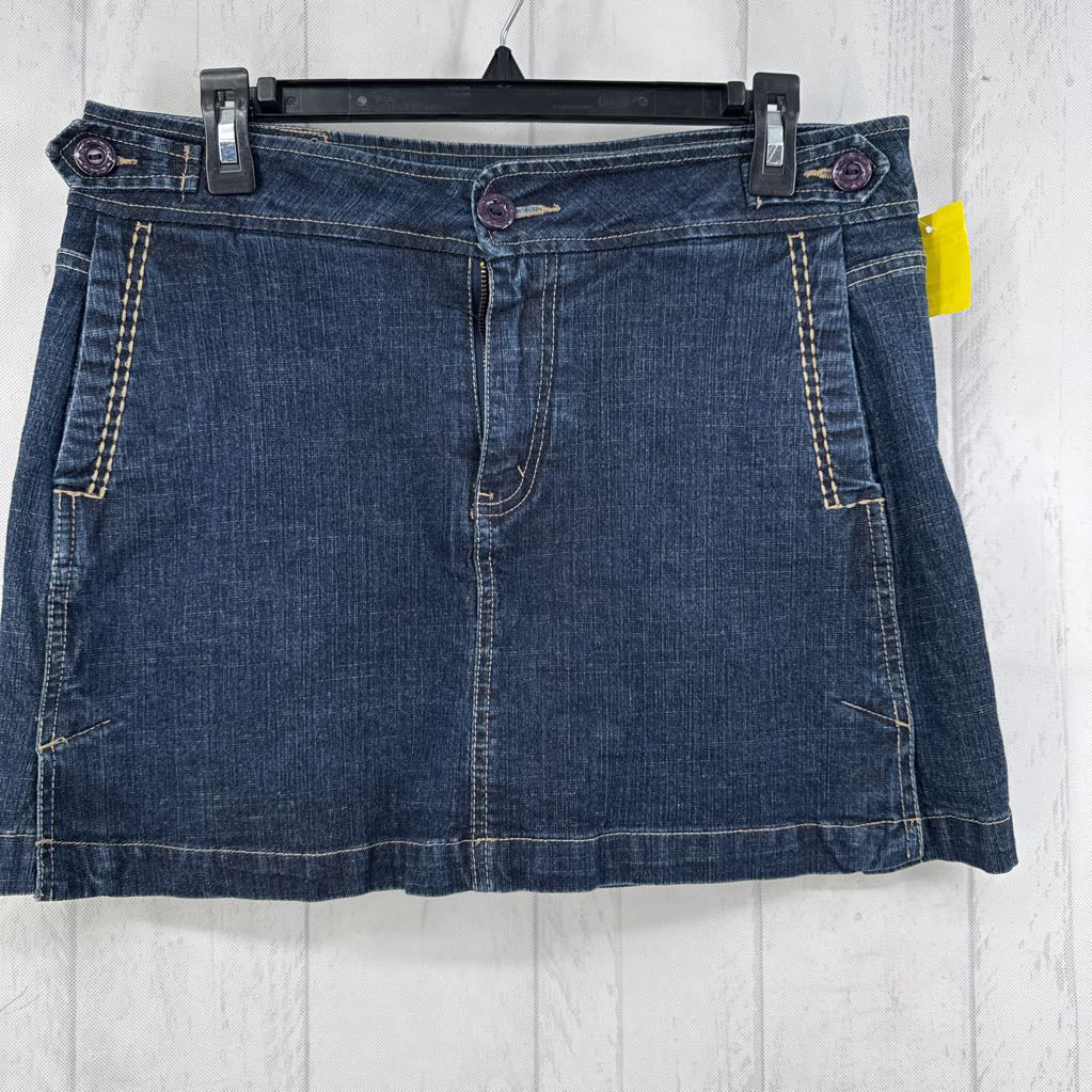 10 jean skort