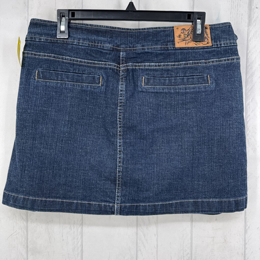 10 jean skort