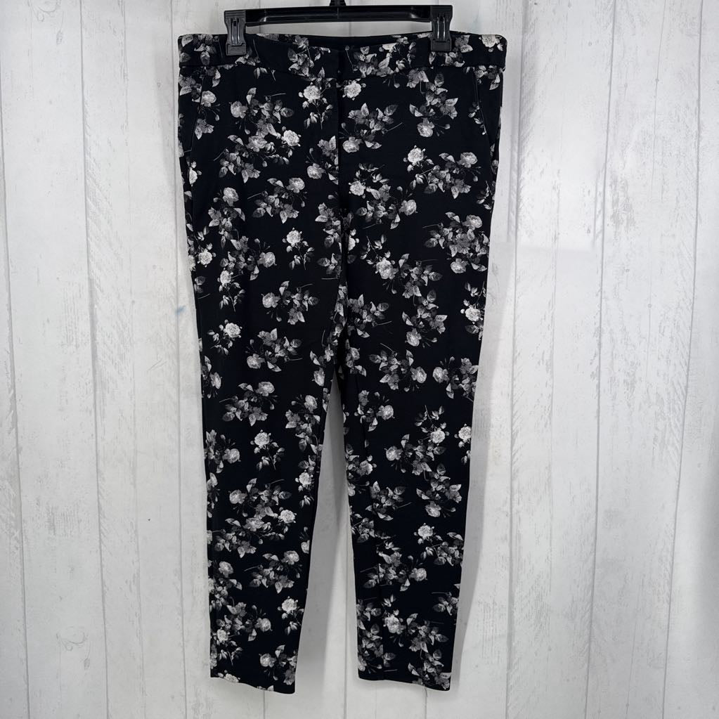 12 flo print pixie pant