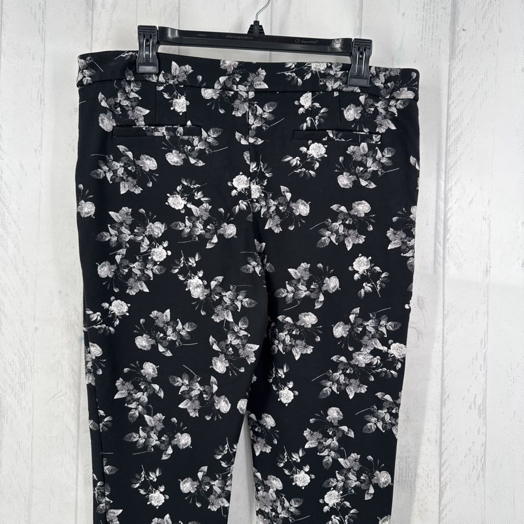 12 flo print pixie pant
