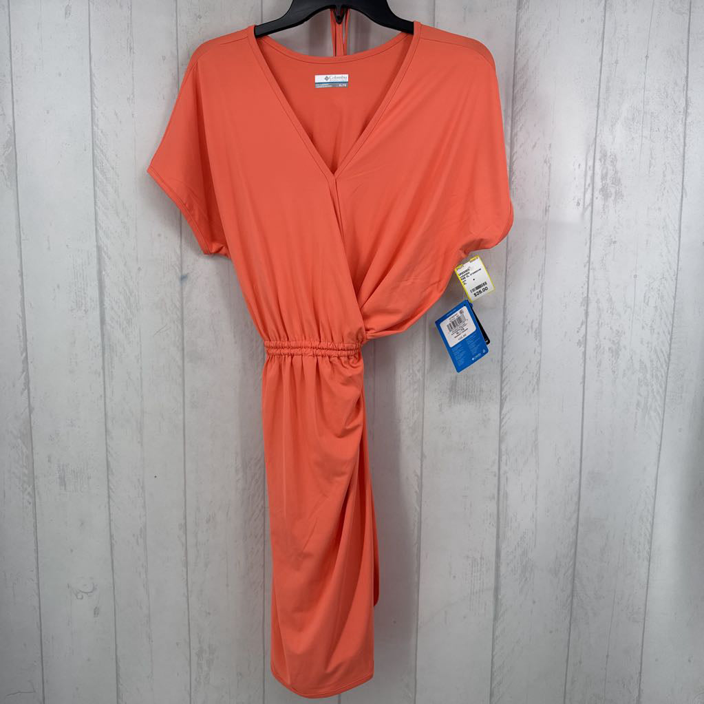 R55 XL crossover s/s dress