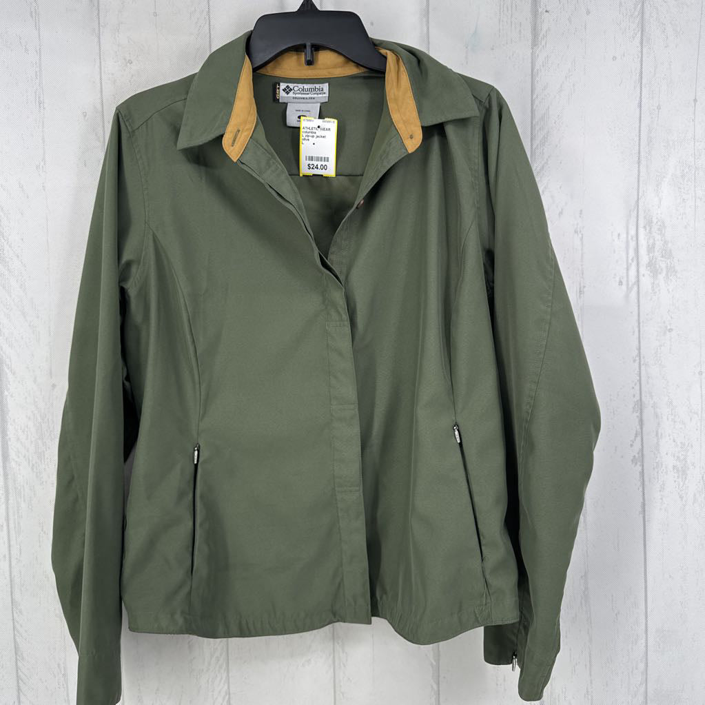 L zip-up jacket