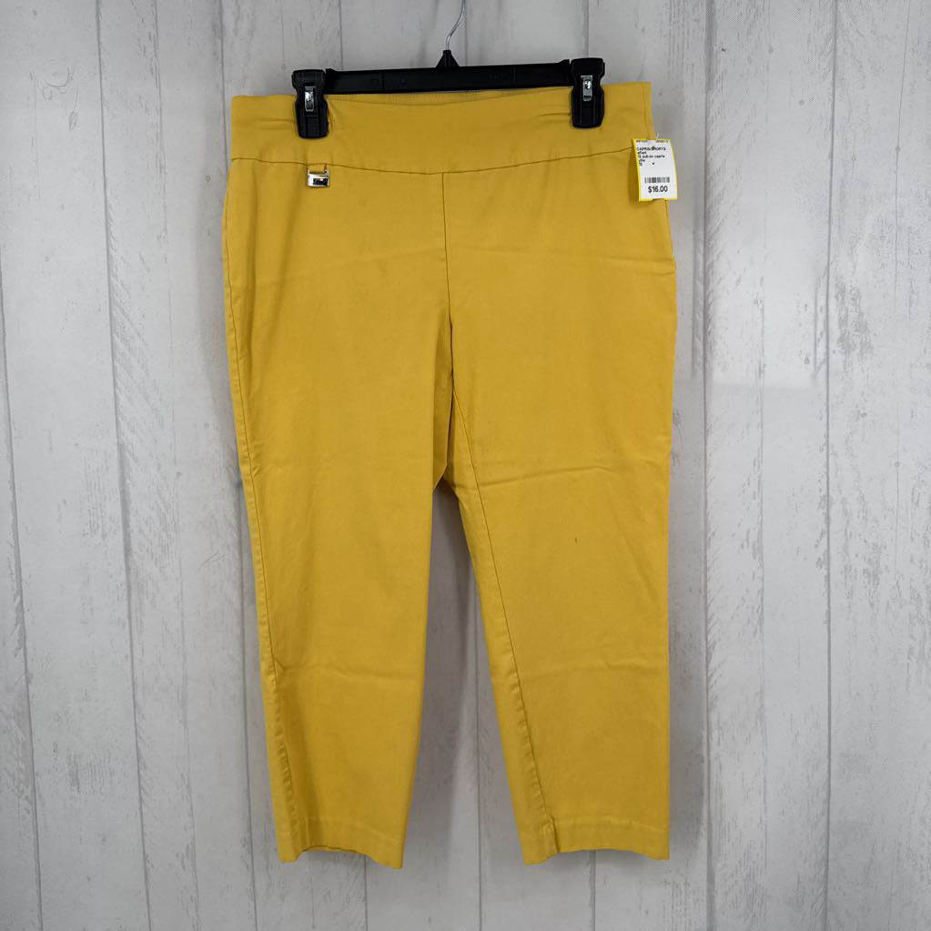 12 pull-on capris