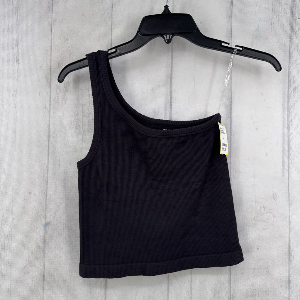 S ribbed off the shoulder tank