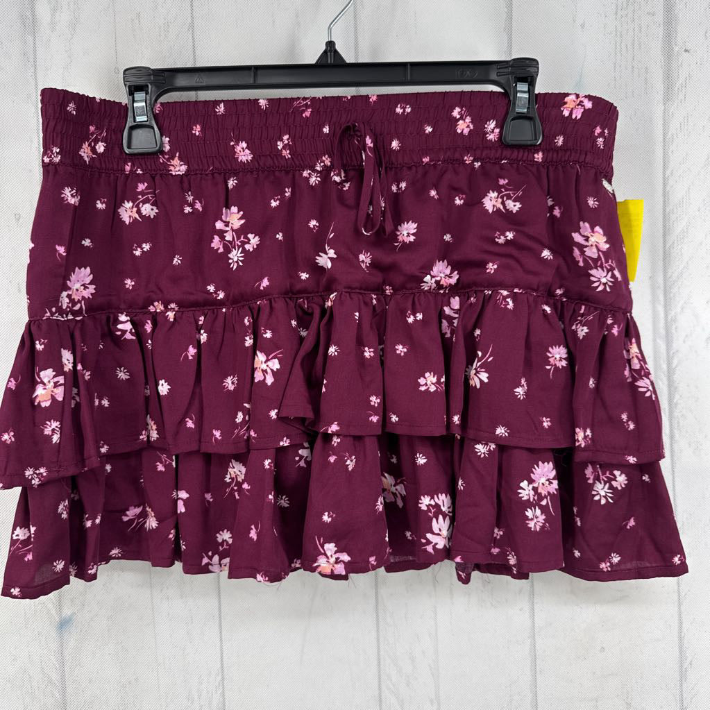 R40 M flo print skort