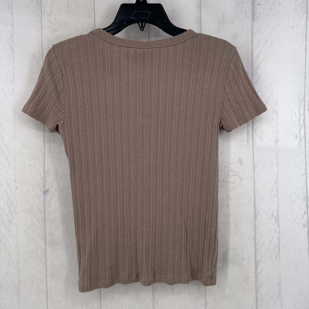 M ribbed s/s tee