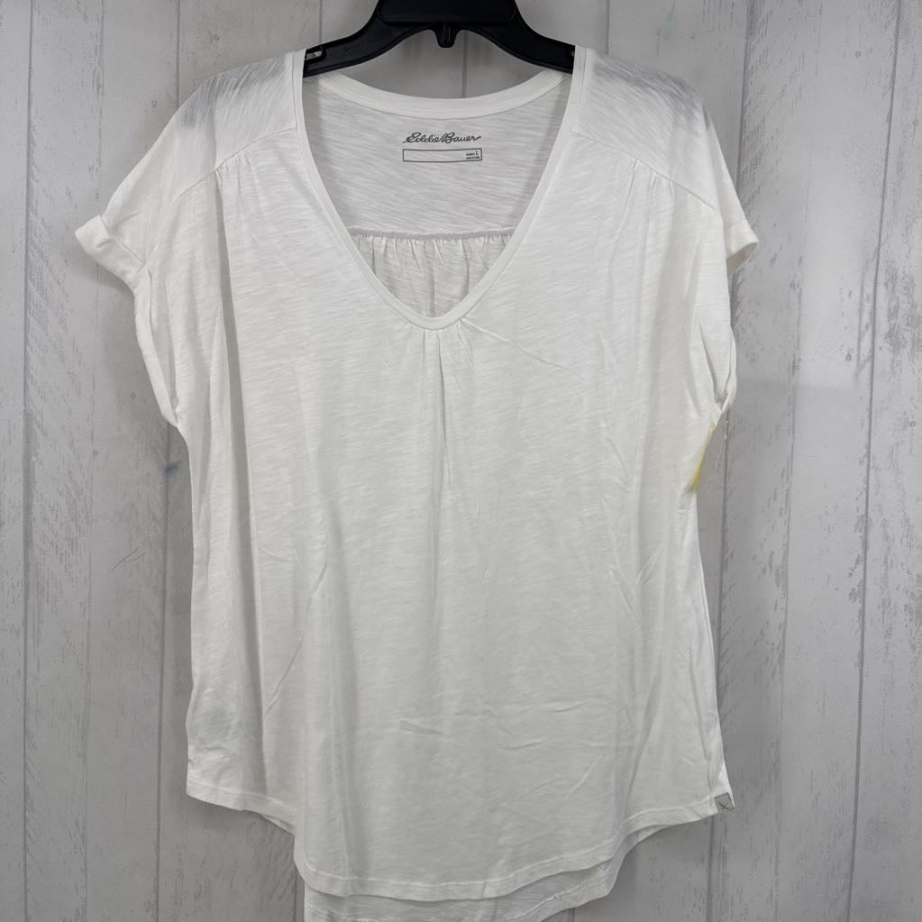 L v-neck s/s tee