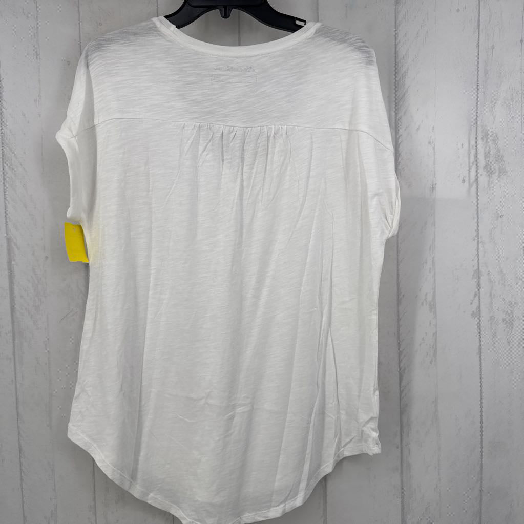 L v-neck s/s tee