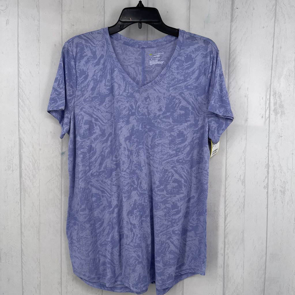 XL v-neck s/s tee
