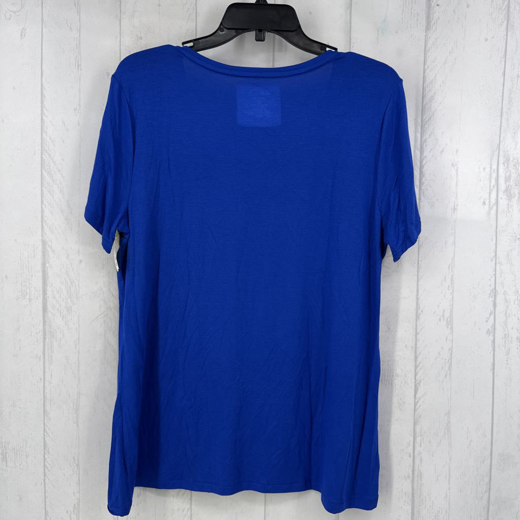 XL v-neck s/s tee