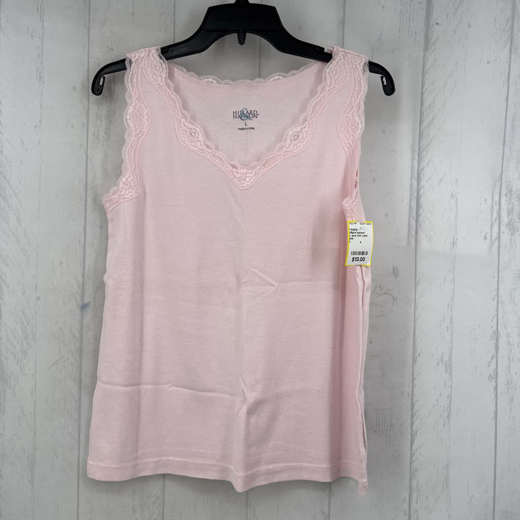 L lace trim cami