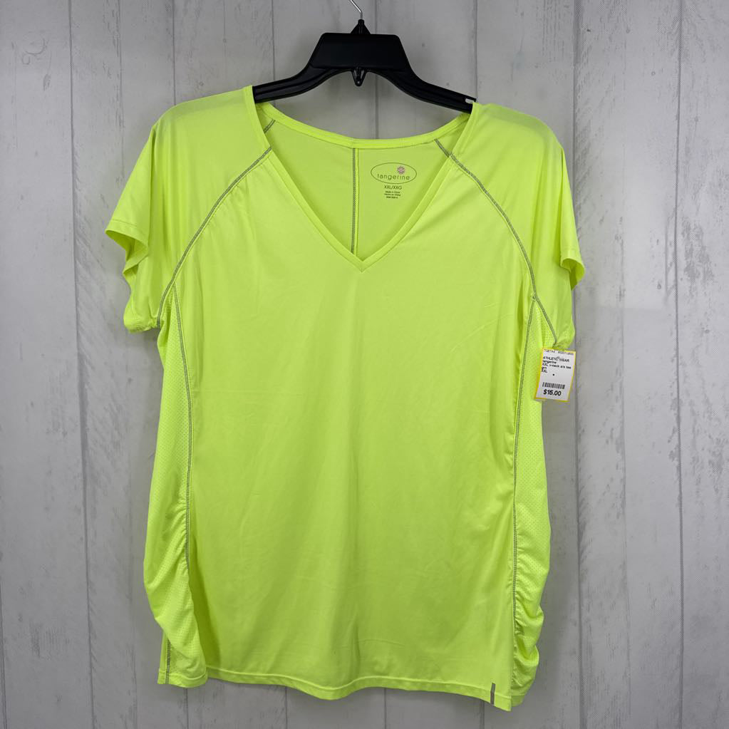 XXL v-neck s/s tee