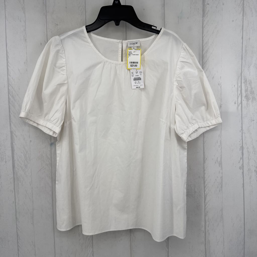 R60 L round neck s/s top