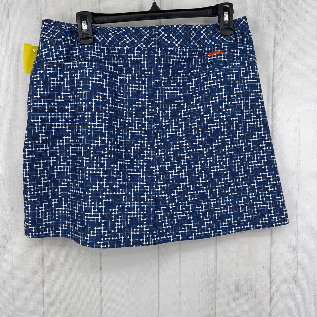 10 printed golf skort