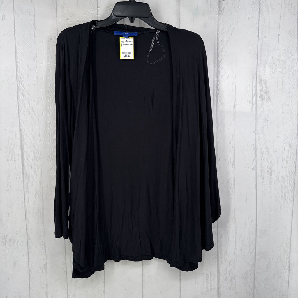 XL lightweight open front cardi