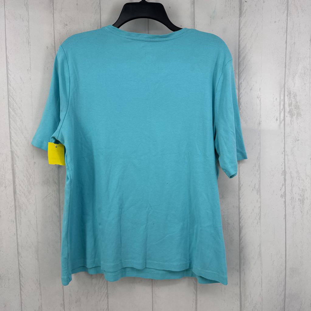 XL round neck s/s tee