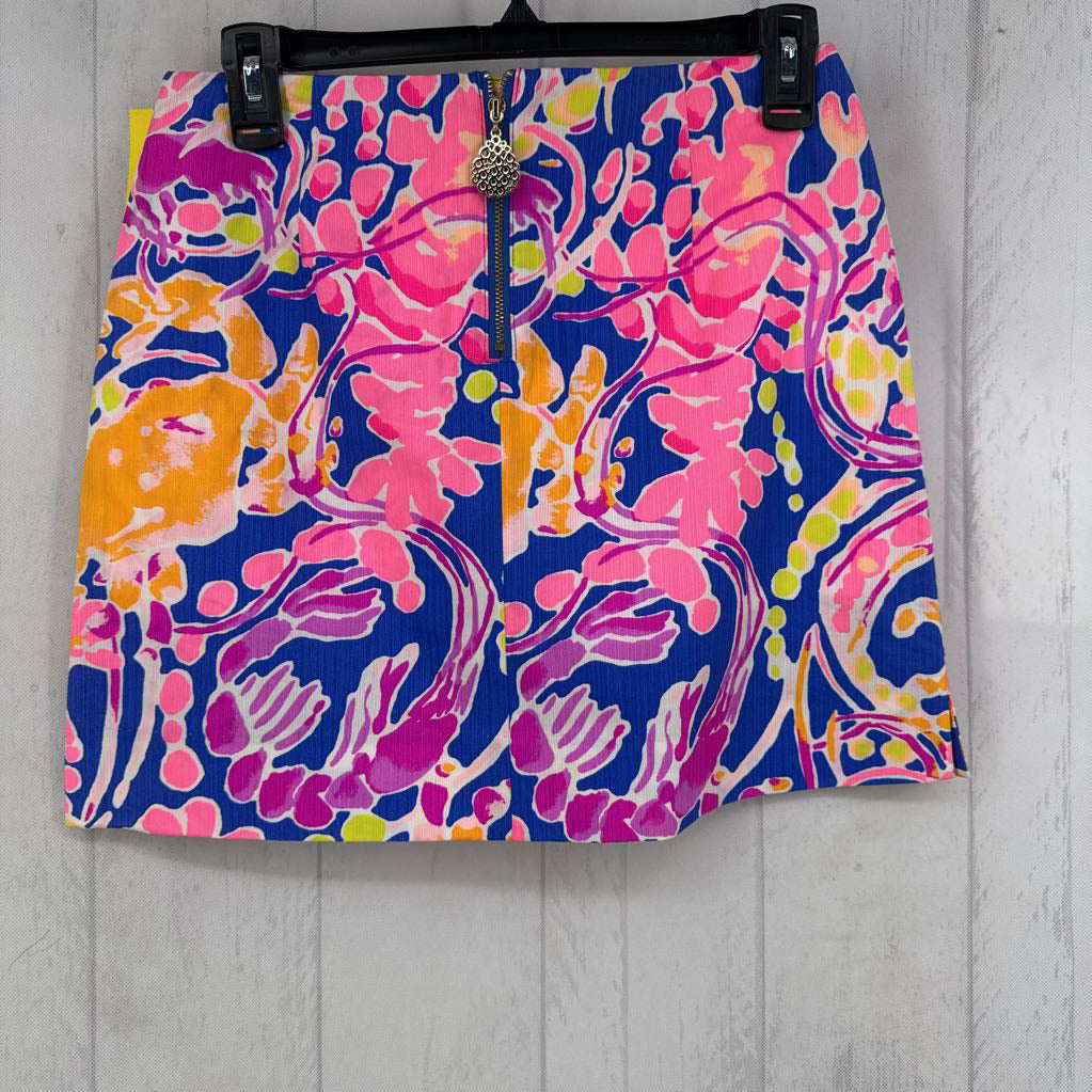 00 printed skirt