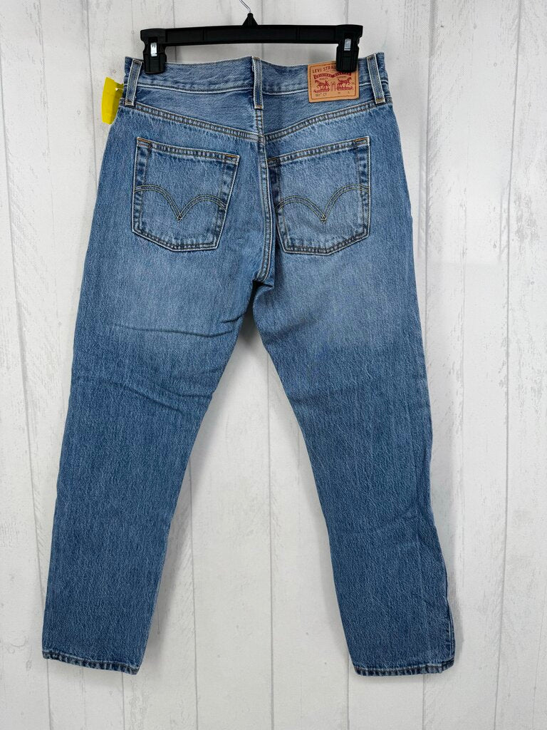 26 straight leg jean